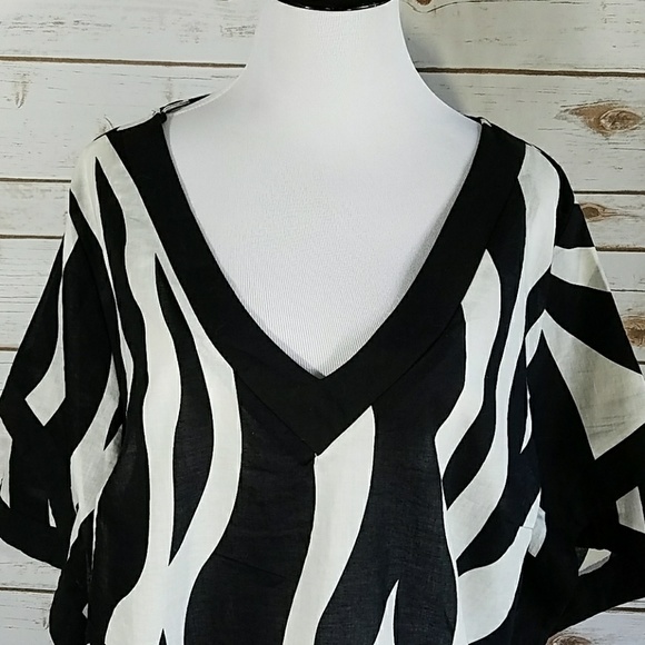 Zebra Blouse - Picture 2 of 5